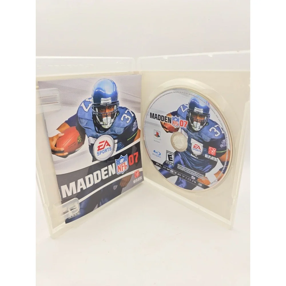 Madden NFL 07 (Sony PlayStation 3, 2006)